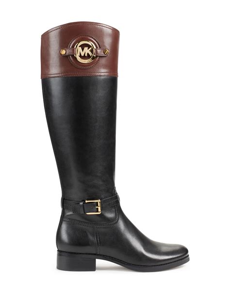 women's michael kors riding boots|michael kors boots for sale.